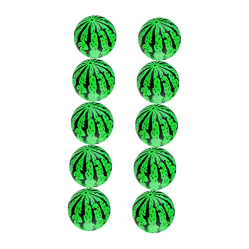 Beaupretty 10Stücke Wassermelonen Strandbälle Aufblasbare Poolbälle aus Robustem für Erwachsene für Sommerpartys und Strandspiele Beaupretty 10Stücke Wassermelonen Strandbälle Aufblasbare Poolbälle aus Robustem für Erwachsene für Sommerpartys und Strandspiele von Beaupretty