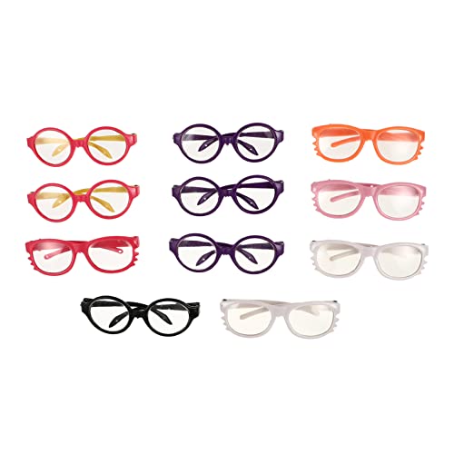 Beaupretty 11 Stück Doll Eyeglasses Teilig Bunte Puppenbrillen für Kreatives für Kindergeburtstage und Dress Up Events Fördert die Sensorische Entwicklung von Eltern und Kindern Beaupretty 11 Stück Doll Eyeglasses Teilig Bunte Puppenbrillen für Kreatives für Kindergeburtstage und Dress Up Events Fördert die Sensorische Entwicklung von Eltern und Kindern von Beaupretty