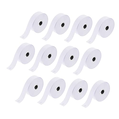 Beaupretty 12 Rollen Elektrospark Timer Papier für Physik Experimente Hochwertiges Schul Experimentierpapier Elektromagnetisches Punkt Timer Papier für Unterricht und Labor von Beaupretty