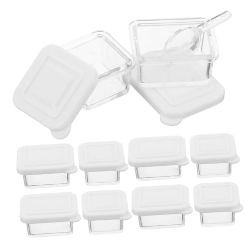Beaupretty 12 Sätze Teiliges Set Dollhouse Miniatur Food Boxen Transparente Snackbehälter für Puppenhaus Küchenaccessoires Mini Lebensmittelscooper für Rollenspiele und Kreative Dekoration Beaupretty 12 Sätze Teiliges Set Dollhouse Miniatur Food Boxen Transparente Snackbehälter für Puppenhaus Küchenaccessoires Mini Lebensmittelscooper für Rollenspiele und Kreative Dekoration von Beaupretty