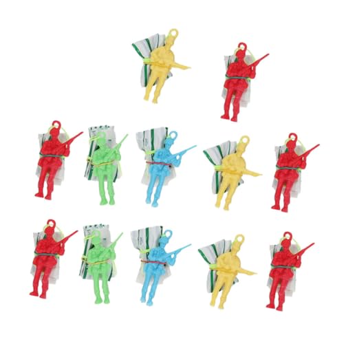 Beaupretty 12stücke Pack Fallschirmspielzeug Für Junge Mädchen Fliegende Soldatenspielzeuge Kinderspielzeug Fallschirmfiguren Outdoor Aktivitäten Geschenkidee Beaupretty 12stücke Pack Fallschirmspielzeug Für Junge Mädchen Fliegende Soldatenspielzeuge Kinderspielzeug Fallschirmfiguren Outdoor Aktivitäten Geschenkidee von Beaupretty