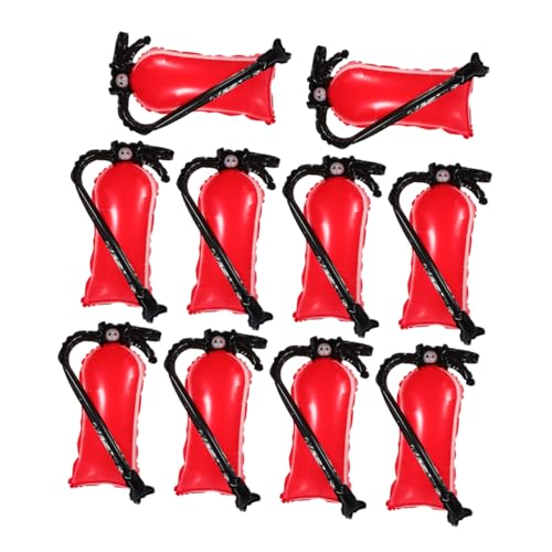 Beaupretty 12 Stück Feuerwehrlöscher Folienballons Aufblasbare Deko für Feuerwehrmann Geburtstagsfeier und Feuerwehr Themenpartys Partydekoration für Kleine Feuerwehrfans Beaupretty 12 Stück Feuerwehrlöscher Folienballons Aufblasbare Deko für Feuerwehrmann Geburtstagsfeier und Feuerwehr Themenpartys Partydekoration für Kleine Feuerwehrfans von Beaupretty