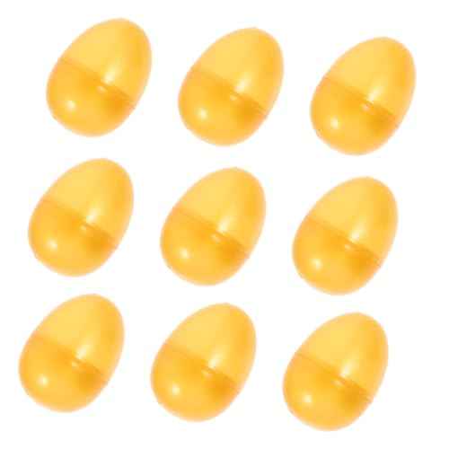 Beaupretty 12 Stück Goldene Befüllbare Eier Kreative Eier aus Kunststoff für Partys und DIY Dekorationen Beaupretty 12 Stück Goldene Befüllbare Eier Kreative Eier aus Kunststoff für Partys und DIY Dekorationen von Beaupretty