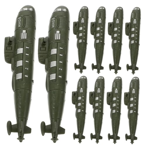 Beaupretty 12 Stück Kleine Boot Modelle Militärische Submarinen Figuren für Schreibtisch und Sandkasten für Lernzwecke Beaupretty 12 Stück Kleine Boot Modelle Militärische Submarinen Figuren für Schreibtisch und Sandkasten für Lernzwecke von Beaupretty