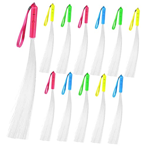 Beaupretty 12 Stück Leuchtstäbe für Partys Farbige Blinkende LED Faseroptik Sticks mit Trageband für Konzerte Hochzeiten und Musikfestivals Tragbar und Einfach zu Bedienen Beaupretty 12 Stück Leuchtstäbe für Partys Farbige Blinkende LED Faseroptik Sticks mit Trageband für Konzerte Hochzeiten und Musikfestivals Tragbar und Einfach zu Bedienen von Beaupretty