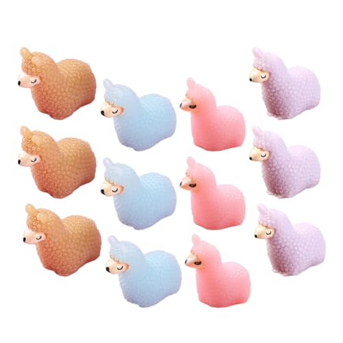 Beaupretty 12 Stück Mini Figuren Teiliges Lebendige Resin Tierfiguren für Mikrolandschaften Kreative Dekoration für Garten und Schreibtischdekor Beaupretty 12 Stück Mini Figuren Teiliges Lebendige Resin Tierfiguren für Mikrolandschaften Kreative Dekoration für Garten und Schreibtischdekor von Beaupretty