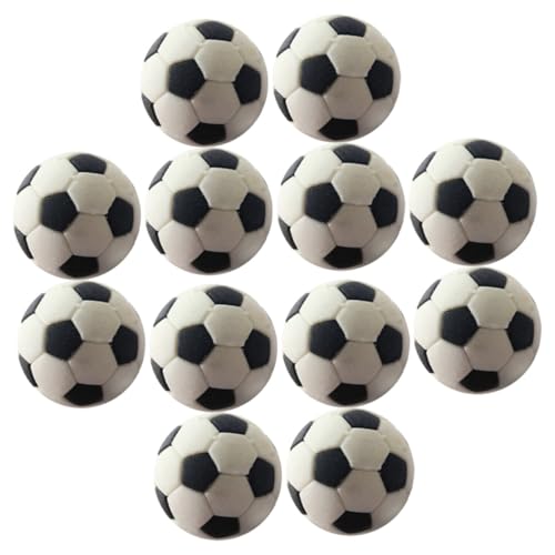 Beaupretty 12 Stück Miniatur Fußbälle für Puppenhaus Dekorative Mini Fußball Modelle für Miniatur Landschaften und Wohnaccessoires Beaupretty 12 Stück Miniatur Fußbälle für Puppenhaus Dekorative Mini Fußball Modelle für Miniatur Landschaften und Wohnaccessoires von Beaupretty