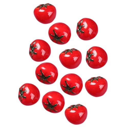Beaupretty 12stücke Künstliche Mini Tomaten Miniatur Tomatenmodelle Fälschungsfrüchte Obstmodelle Basteln Requisiten Beaupretty 12stücke Künstliche Mini Tomaten Miniatur Tomatenmodelle Fälschungsfrüchte Obstmodelle Basteln Requisiten von Beaupretty
