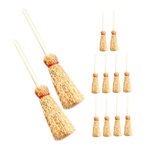 Beaupretty 12 Stück Puppenhauszubehör Requisiten Miniatur Puppenhausminiaturen Mini Puppenhausbesen Miniaturbesen Puppenhausbesen Simulierter Besen Mini Hausbesen Beige Beaupretty 12 Stück Puppenhauszubehör Requisiten Miniatur Puppenhausminiaturen Mini Puppenhausbesen Miniaturbesen Puppenhausbesen Simulierter Besen Mini Hausbesen Beige von Beaupretty