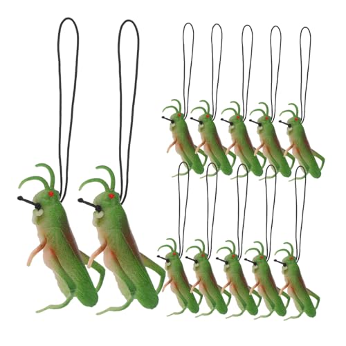 Beaupretty 12 Stück Realistische Insekten Spielzeuge Pädagogische Gummifiguren für Deko für Insekten Themenpartys und Lernspielzeug für Jungen und Mädchen von Beaupretty