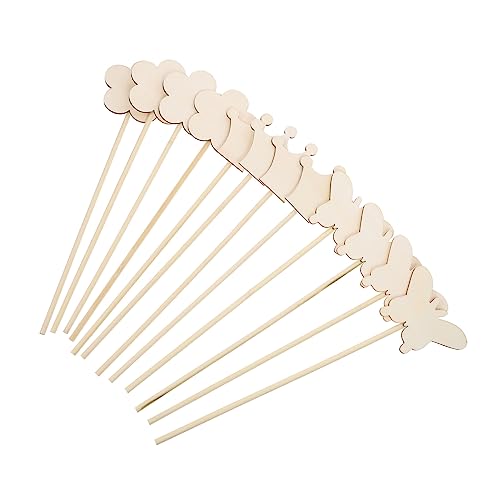 Beaupretty 12 Stück Teiliges Bastelset für Feenstäbe aus Holz für Mädchen Kreatives DIY für Kindergeburtstag Sicher und Langlebig zum Basteln und Gestalten von Kostümen Beaupretty 12 Stück Teiliges Bastelset für Feenstäbe aus Holz für Mädchen Kreatives DIY für Kindergeburtstag Sicher und Langlebig zum Basteln und Gestalten von Kostümen von Beaupretty
