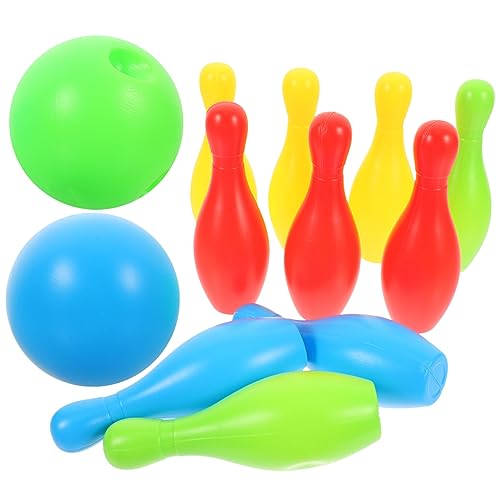 Beaupretty 12 Stück Teiliges Bowling Set Interaktives Eltern Junge Mädchen Bunte mit Flaschen und Bällen für Drinnen und Draußen Fördert Koordination und Beziehung Zufällige Zufällige Farbe Beaupretty 12 Stück Teiliges Bowling Set Interaktives Eltern Junge Mädchen Bunte mit Flaschen und Bällen für Drinnen und Draußen Fördert Koordination und Beziehung Zufällige Zufällige Farbe von Beaupretty