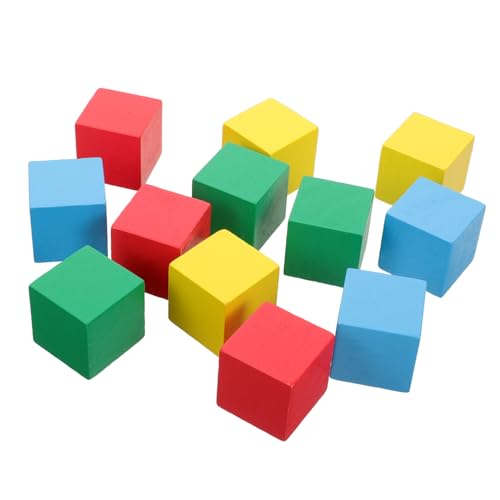 Beaupretty 12 Stück Teiliges Bunte Bausteine DIY Lernspielzeug für Kreativität Räumliches Vorstellungsvermögen und Geschicklichkeit Beaupretty 12 Stück Teiliges Bunte Bausteine DIY Lernspielzeug für Kreativität Räumliches Vorstellungsvermögen und Geschicklichkeit von Beaupretty