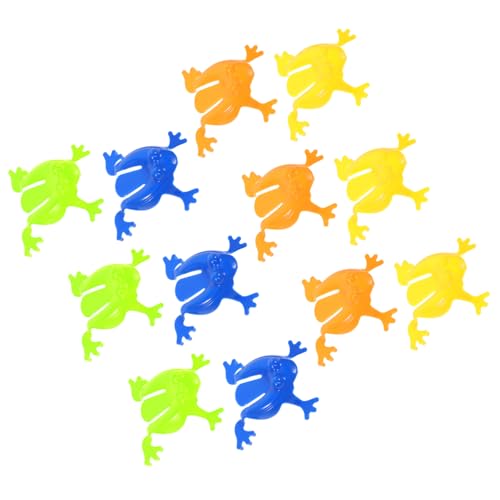 Beaupretty 12stücke Hüpfender Frosch Springspielzeug Fingerdrückspielzeug Drückspielzeug Für Junge Mädchen Lernspielzeug Geburtstagsparty-Geschenke in Einem Eimer Gemischte Farben Beaupretty 12stücke Hüpfender Frosch Springspielzeug Fingerdrückspielzeug Drückspielzeug Für Junge Mädchen Lernspielzeug Geburtstagsparty-Geschenke in Einem Eimer Gemischte Farben von Beaupretty