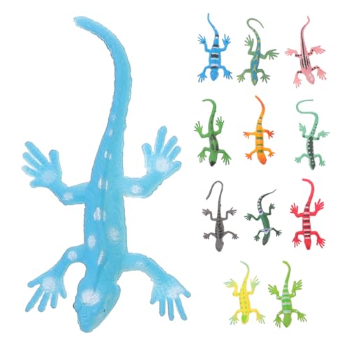 Beaupretty 12 Stück Teiliges Bunte Realistische Kleine Eidechsen Figuren aus Kunststoff Detailgetreue Simulation Vielseitiges Lernspielzeug und Dekorative Mini Reptilien für Zuhause und Beaupretty 12 Stück Teiliges Bunte Realistische Kleine Eidechsen Figuren aus Kunststoff Detailgetreue Simulation Vielseitiges Lernspielzeug und Dekorative Mini Reptilien für Zuhause und von Beaupretty