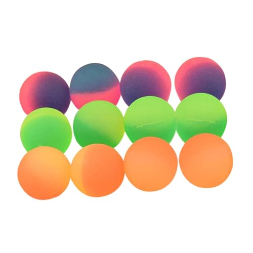 Beaupretty 12 Stück Teiliges Bunte Springbälle für Kratzfeste Doppel Farben Bounce Balls Leichtes für Indoor und Outdoor Partyspiele Fördert Motorik und Kognitive Entwicklung Beaupretty 12 Stück Teiliges Bunte Springbälle für Kratzfeste Doppel Farben Bounce Balls Leichtes für Indoor und Outdoor Partyspiele Fördert Motorik und Kognitive Entwicklung von Beaupretty
