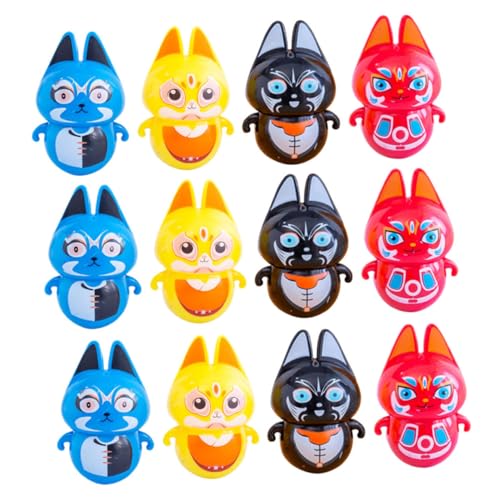 Beaupretty 12 Stück Teiliges Cartoon Katzen Wackelpuppen Pädagogisch Reaktionsfördernd Handliches Interaktivspielzeug für Kreativität und Koordination Stabile Verarbeitung Beaupretty 12 Stück Teiliges Cartoon Katzen Wackelpuppen Pädagogisch Reaktionsfördernd Handliches Interaktivspielzeug für Kreativität und Koordination Stabile Verarbeitung von Beaupretty