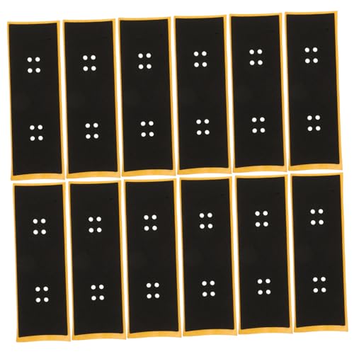 Beaupretty 12 Stück Teiliges Finger Skateboard Grip Tape Rutschfestes Mini Skateboard Zubehör Stark Haftendes Antirutschband Passend für Verschiedene Finger Einfache Anwendung und Beaupretty 12 Stück Teiliges Finger Skateboard Grip Tape Rutschfestes Mini Skateboard Zubehör Stark Haftendes Antirutschband Passend für Verschiedene Finger Einfache Anwendung und von Beaupretty