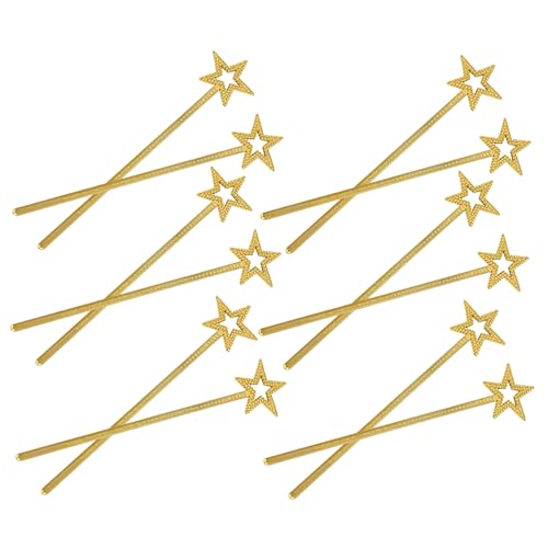 Beaupretty 12 Stück Teiliges Glitzer Zauberstäbe Sternform für Funkelnde Prinzessin Fee Stäbe Requisiten für Halloween Geburtstage Weihnachten und Fantasievolle Kostümpartys Beaupretty 12 Stück Teiliges Glitzer Zauberstäbe Sternform für Funkelnde Prinzessin Fee Stäbe Requisiten für Halloween Geburtstage Weihnachten und Fantasievolle Kostümpartys von Beaupretty