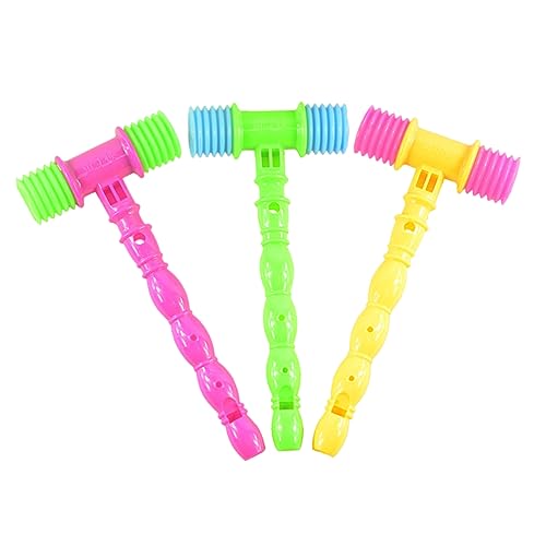 Beaupretty 12 Stück Teiliges Hammer für Buntes Knüpfspielzeug mit Geräuschen Geeignet für Jungen und Mädchen für Garten und Outdoor Aktivitäten Zufällige Farbe Zufällige Farbe von Beaupretty