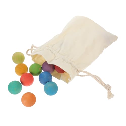 Beaupretty 12 Stück Teiliges Holz Kugelspiel Bunte Montessori Bälle Pädagogisches für Kleinkinder Logik und Farberkennung Sensorisches Lernspielzeug Beaupretty 12 Stück Teiliges Holz Kugelspiel Bunte Montessori Bälle Pädagogisches für Kleinkinder Logik und Farberkennung Sensorisches Lernspielzeug von Beaupretty