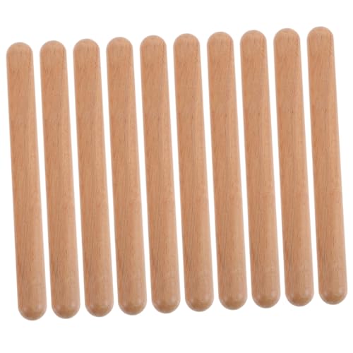 Beaupretty 12 Stück Teiliges Holz Rhythmus Sticks für Musikinstrumente zur Rhythmusförderung im Klassenzimmer Klassisches Holz Percussion Instrument für Kreative Entwicklung Beaupretty 12 Stück Teiliges Holz Rhythmus Sticks für Musikinstrumente zur Rhythmusförderung im Klassenzimmer Klassisches Holz Percussion Instrument für Kreative Entwicklung von Beaupretty