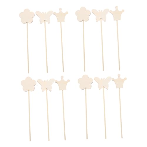 Beaupretty 12 Stück Teiliges Holz Zauberstab für DIY Feenstäbe mit Blumen Krone und Schmetterling Sicherer für Mädchen Fördert Kreativität und Praktische Fähigkeiten Beaupretty 12 Stück Teiliges Holz Zauberstab für DIY Feenstäbe mit Blumen Krone und Schmetterling Sicherer für Mädchen Fördert Kreativität und Praktische Fähigkeiten von Beaupretty