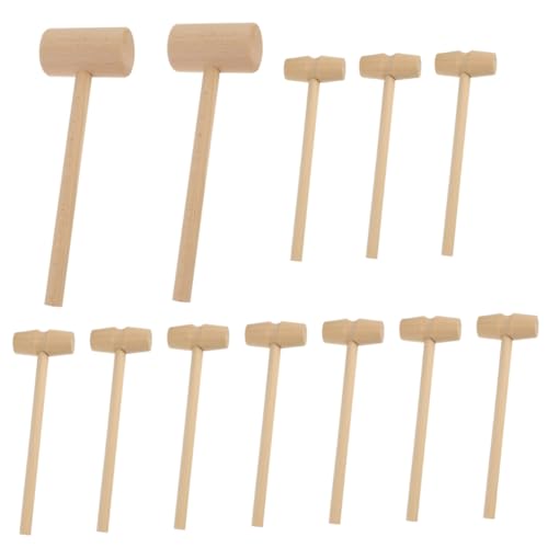 Beaupretty 12 Stück Teiliges Holzkrabbenhammer Meeresfrüchte Hammer aus Naturbelassenem Holz Zwei für Einfache Krabben und Hummer Schalenöffnung Leicht und Handlich für Familien und Partys Beaupretty 12 Stück Teiliges Holzkrabbenhammer Meeresfrüchte Hammer aus Naturbelassenem Holz Zwei für Einfache Krabben und Hummer Schalenöffnung Leicht und Handlich für Familien und Partys von Beaupretty