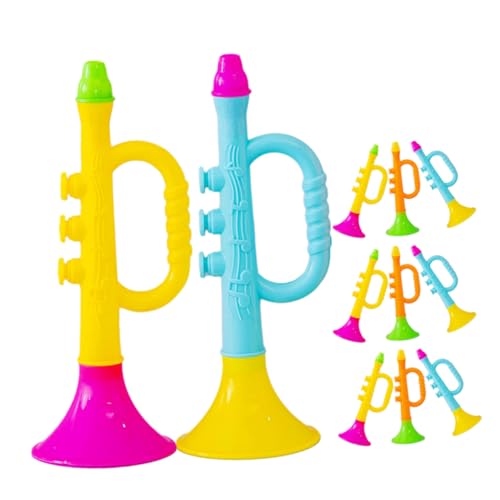 Beaupretty 12 Stück Teiliges Hornspielzeug Tragbare Lärmmacher für Sportevents Robuste Kunststoff Trompeten für Partys Feiern und Outdoor Aktivitäten Beaupretty 12 Stück Teiliges Hornspielzeug Tragbare Lärmmacher für Sportevents Robuste Kunststoff Trompeten für Partys Feiern und Outdoor Aktivitäten von Beaupretty