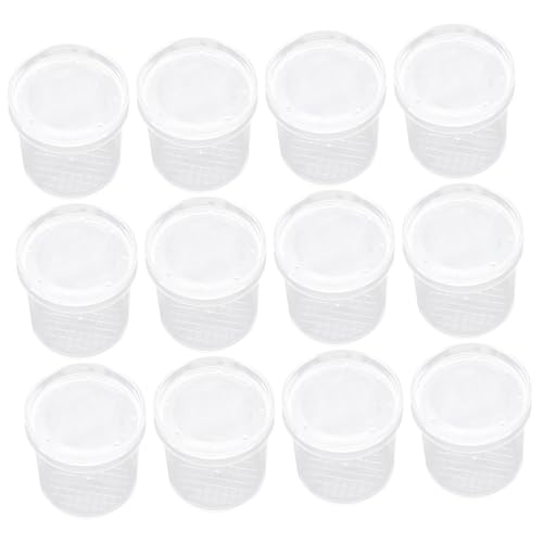 Beaupretty 12 Stück Teiliges Insektenbeobachtungsset mit Lupe Stapelbare Beobachtungsboxen mit Belüftung Tragbare Mehrzweckbehälter für Kleine Tiere und Insekten für Lernen und Forschen Beaupretty 12 Stück Teiliges Insektenbeobachtungsset mit Lupe Stapelbare Beobachtungsboxen mit Belüftung Tragbare Mehrzweckbehälter für Kleine Tiere und Insekten für Lernen und Forschen von Beaupretty