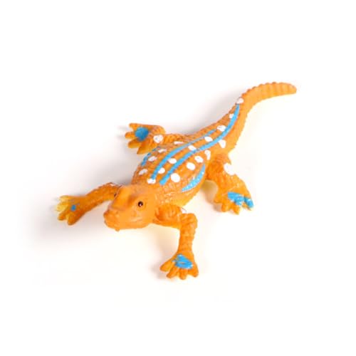 Beaupretty 12 Stück Teiliges Krokodil Mini Tierfiguren Realistisch für Ab Jahren Pädagogisches Lernspielzeug zur Frühen und Kognitiven Entwicklung von Beaupretty