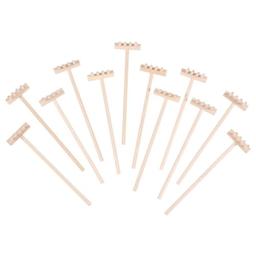 Beaupretty 12 Stück Teiliges Mini Bambus Zen Garten Sandkasten Zubehör Langlebige Kleine Sandharke Handliches Design für Desktop Meditations und Tischdekoration Beaupretty 12 Stück Teiliges Mini Bambus Zen Garten Sandkasten Zubehör Langlebige Kleine Sandharke Handliches Design für Desktop Meditations und Tischdekoration von Beaupretty