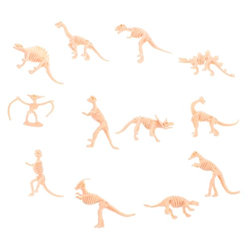 Beaupretty 12 Stück Teiliges Mini Dinosaurier Knochenspielzeug Realistische Dinosaurier Skelett Modelle Detaillierte Mini Dino Figuren für Kinderzimmer Dekoration und Pädagogisches Beaupretty 12 Stück Teiliges Mini Dinosaurier Knochenspielzeug Realistische Dinosaurier Skelett Modelle Detaillierte Mini Dino Figuren für Kinderzimmer Dekoration und Pädagogisches von Beaupretty