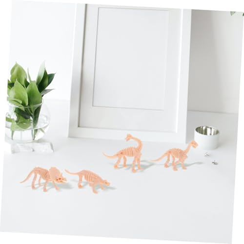 Beaupretty 12 Stück Teiliges Mini Dinosaurier Skelett Modellset Realistische Simulation Kreative Archäologische Ausgrabung Lustige Dino Figuren Pädagogisches Dekoratives Ornament für Zuhause Beaupretty 12 Stück Teiliges Mini Dinosaurier Skelett Modellset Realistische Simulation Kreative Archäologische Ausgrabung Lustige Dino Figuren Pädagogisches Dekoratives Ornament für Zuhause von Beaupretty