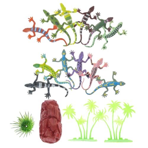Beaupretty 12 Stück Teiliges Mini Eidechsen Modell Realistische Reptilienfiguren für Kreatives für Ab Jahren zur des Lernens Beaupretty 12 Stück Teiliges Mini Eidechsen Modell Realistische Reptilienfiguren für Kreatives für Ab Jahren zur des Lernens von Beaupretty