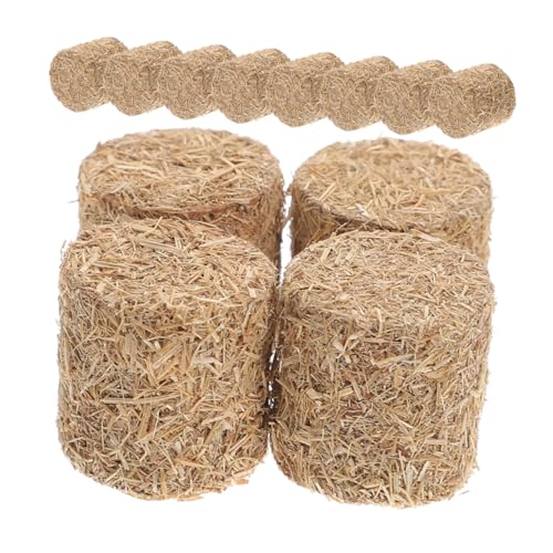 Beaupretty 12 Stück Teiliges Mini Heuballen Dekorative Miniatur Strohballen Realistische Bauernhof Deko für Puppenhaus DIY Landschaftsmodell Herbstliches Bauernhof Beaupretty 12 Stück Teiliges Mini Heuballen Dekorative Miniatur Strohballen Realistische Bauernhof Deko für Puppenhaus DIY Landschaftsmodell Herbstliches Bauernhof von Beaupretty