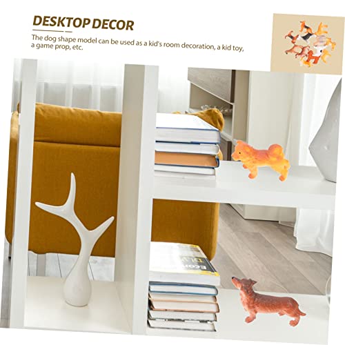Beaupretty 12 Stück Teiliges Mini Hunde Figuren aus Hochwertigem Realistische und Langlebige Hundemodelle als Dekorative Miniatur für Kinderzimmer Schreibtisch und Naturwissenschaftliche von Beaupretty