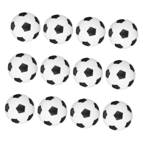 Beaupretty 12 Stück Teiliges Mini Tischkicker Bälle Abs Tischfußball Ersatzbälle Kompakt und Langlebig für Party Spiel und Sportpreise von Beaupretty