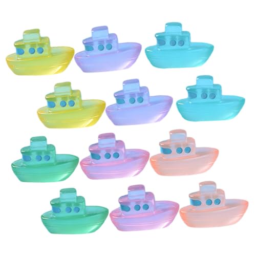 Beaupretty 12 Stück Teiliges Miniatur Boot Modell Resin Luminöses Mikro Landschafts Bunte Miniatur Segelboot Figuren für Garten Puppenhaus DIY Bastelprojekte und Stranddeko Beaupretty 12 Stück Teiliges Miniatur Boot Modell Resin Luminöses Mikro Landschafts Bunte Miniatur Segelboot Figuren für Garten Puppenhaus DIY Bastelprojekte und Stranddeko von Beaupretty