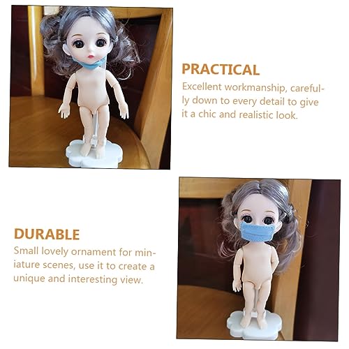 Beaupretty 12 Stück Teiliges Miniatur Gesichtsmaske für Puppen Niedliche Mini Masken als Dekoration Sichere und Langlebige Gesichtsmasken für Puppenkostüme und Mikro Szenerien Beaupretty 12 Stück Teiliges Miniatur Gesichtsmaske für Puppen Niedliche Mini Masken als Dekoration Sichere und Langlebige Gesichtsmasken für Puppenkostüme und Mikro Szenerien von Beaupretty
