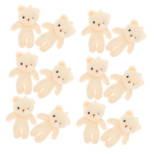 Beaupretty 12 Stück Teiliges Niedliche Bärenfiguren Multifunktionale Dekoration für Handwerksprojekte für zu Geburtstagen Valentinstag Weihnachten und Mehr Beaupretty 12 Stück Teiliges Niedliche Bärenfiguren Multifunktionale Dekoration für Handwerksprojekte für zu Geburtstagen Valentinstag Weihnachten und Mehr von Beaupretty