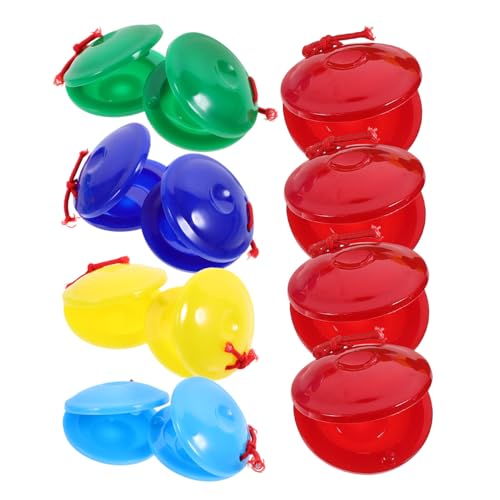 Beaupretty 12 Stück Teiliges Orff Percussion Castanets Bunte Leichte Schlaginstrumente für Musikspielzeug Fördern Rhythmusgefühl und Koordination bei Jungen und Mädchen Beaupretty 12 Stück Teiliges Orff Percussion Castanets Bunte Leichte Schlaginstrumente für Musikspielzeug Fördern Rhythmusgefühl und Koordination bei Jungen und Mädchen von Beaupretty