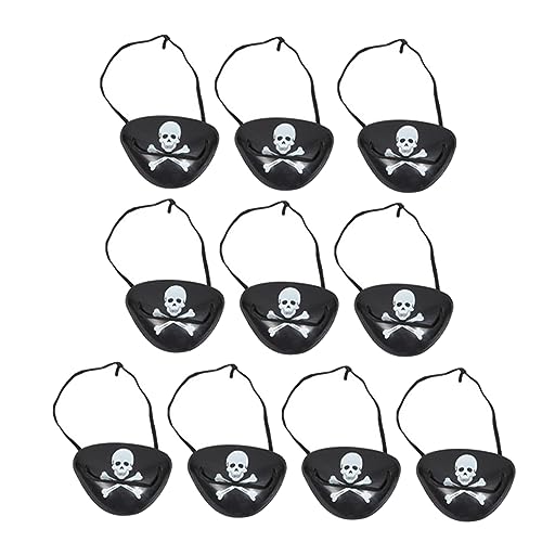 Beaupretty 12 Stück Teiliges Piraten Augenklappen mit Komfortabel für Halloween Kostüm Karneval Cosplay Party Zubehör für Erwachsene Beaupretty 12 Stück Teiliges Piraten Augenklappen mit Komfortabel für Halloween Kostüm Karneval Cosplay Party Zubehör für Erwachsene von Beaupretty