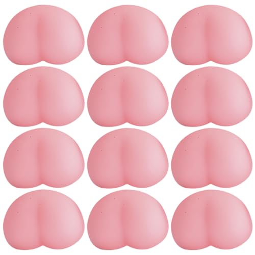 Beaupretty 12 Stück Teiliges Quetschspielzeug für Sensory Stressabbau Niedliches Fidget Toy für Stressreduktion und Sinneserfahrung Leicht und Langlebig für Freunde und Familie von Beaupretty