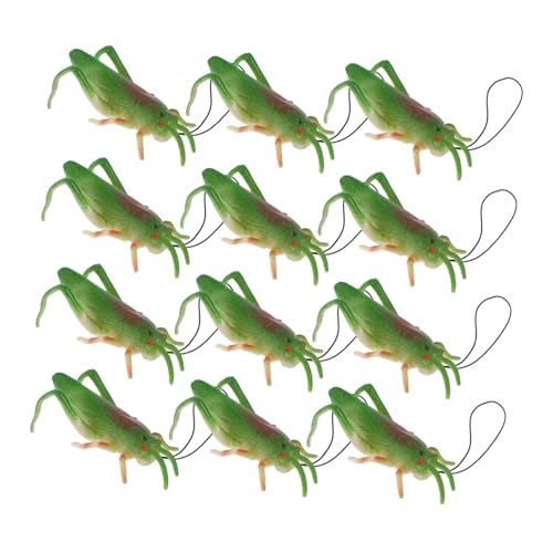 Beaupretty 12 Stück Teiliges Realistische Insektenfiguren aus Weichem Gummi Wissenschaftliches Lernspielzeug für Vielseitig als Dekoration Partygeschenk und Entdeckungsspiel Sicher und von Beaupretty