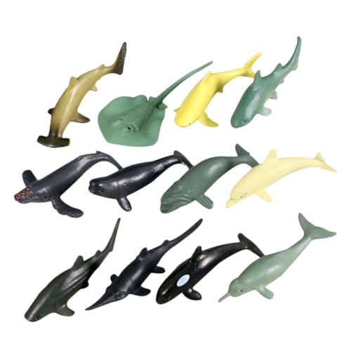 Beaupretty 12 Stück Teiliges Realistische Meeresbewohner Modelle aus Hochwertigem Kunststoff Kleine Ozeanische Tierfiguren Langlebige Dekoration und Pädagogisches für Aquarium und Beaupretty 12 Stück Teiliges Realistische Meeresbewohner Modelle aus Hochwertigem Kunststoff Kleine Ozeanische Tierfiguren Langlebige Dekoration und Pädagogisches für Aquarium und von Beaupretty