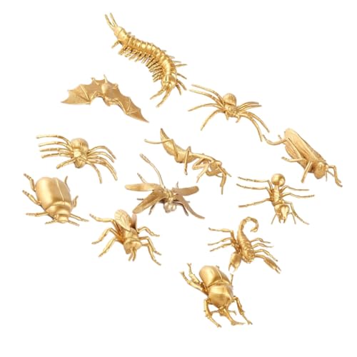 Beaupretty 12 Stück Teiliges Realistisches Insekten Simulierte Lernmodelle für Naturforscher Pädagogische Figuren zur Insekten Erkennung für Vorschule Dekoration und Halloween Party Beaupretty 12 Stück Teiliges Realistisches Insekten Simulierte Lernmodelle für Naturforscher Pädagogische Figuren zur Insekten Erkennung für Vorschule Dekoration und Halloween Party von Beaupretty