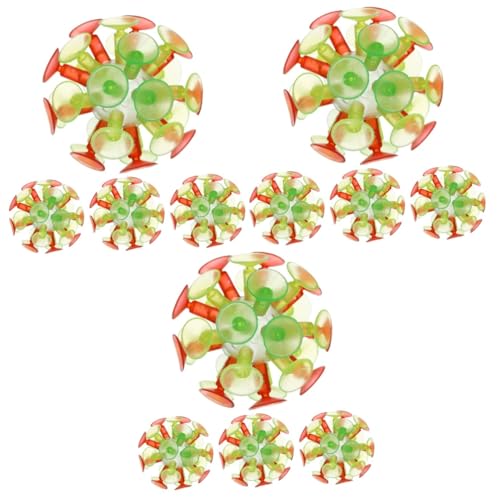 Beaupretty 12 Stück Teiliges Saugnapfball Leuchtend Springball für Ab Jahren Party Saugnapfspielzeug zur Stressreduktion Beaupretty 12 Stück Teiliges Saugnapfball Leuchtend Springball für Ab Jahren Party Saugnapfspielzeug zur Stressreduktion von Beaupretty