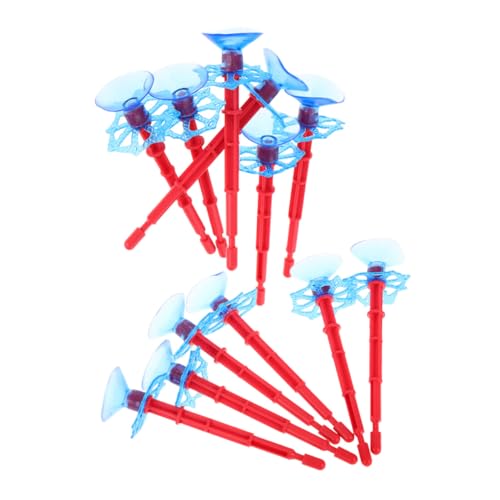 Beaupretty 12 Stück Teiliges Saugnapfpfeile für Bogenschießen Vielseitige für Indoor und Outdoor Spiele Spannendes Absprungspielzeug zur Familienunterhaltung und Koordinationsförderung von Beaupretty