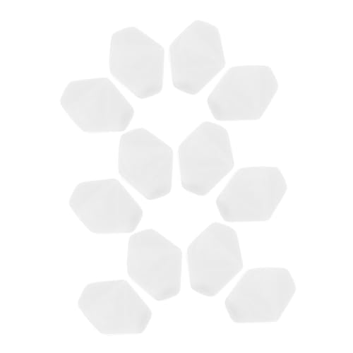 Beaupretty 12 Stück Teiliges Seitige Blanke Acrylwürfel DIY Gravierbar für Brettspiele Vielseitig Einsetzbar Langlebig mit Glatter Oberfläche für Lernspiele und Kreative Spielgestaltung von Beaupretty